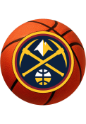 Denver Nuggets 27` Basketball Interior Rug
