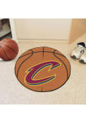 Cleveland Cavaliers 27` Basketball Interior Rug