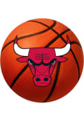 Chicago Bulls 27` Basketball Interior Rug