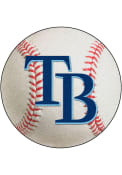 Tampa Bay Rays 27` Baseball Interior Rug