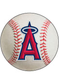 Los Angeles Angels 27` Baseball Interior Rug