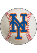 New York Mets 27` Baseball Interior Rug