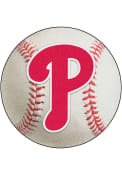 Philadelphia Phillies 27` Baseball Interior Rug
