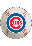 Chicago Cubs 27` Baseball Interior Rug