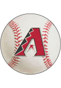 Arizona Diamondbacks 27` Baseball Interior Rug