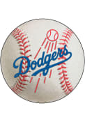 Los Angeles Dodgers 27` Baseball Interior Rug