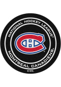 Montreal Canadiens 27` Puck Interior Rug