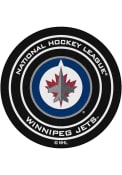 Winnipeg Jets 27` Puck Interior Rug