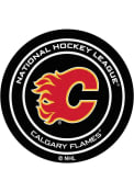 Calgary Flames 27` Puck Interior Rug