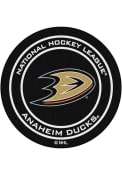 Anaheim Ducks 27` Puck Interior Rug