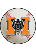 Mercer Bears 27` Baseball Interior Rug