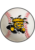 Wichita State Shockers 27` Baseball Interior Rug
