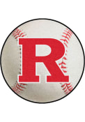 Rutgers Scarlet Knights 27` Baseball Interior Rug