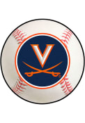 Virginia Cavaliers 27` Baseball Interior Rug