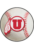 Utah Utes 27` Baseball Interior Rug
