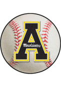 Appalachian State Mountaineers 27` Baseball Interior Rug