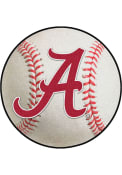 Alabama Crimson Tide 27` Baseball Interior Rug
