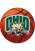 Ohio Bobcats 27` Basketball Interior Rug