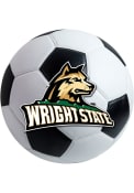 Wright State Raiders 27 Inch Soccer Interior Rug
