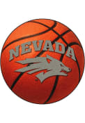 Nevada Wolf Pack 27` Basketball Interior Rug