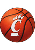 Orange Cincinnati Bearcats 27` Basketball Interior Rug