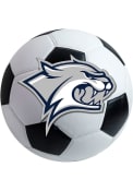 New Hampshire Wildcats 27 Inch Soccer Interior Rug
