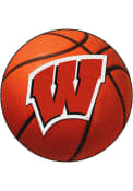 Wisconsin Badgers 27` Basketball Interior Rug