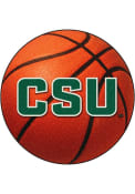 Colorado State Rams 27` Basketball Interior Rug