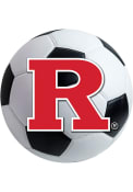 Rutgers Scarlet Knights 27 Inch Soccer Interior Rug