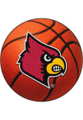 Louisville Cardinals 27` Basketball Interior Rug