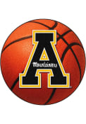 Appalachian State Mountaineers 27` Basketball Interior Rug
