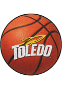 Toledo Rockets 27` Basketball Interior Rug