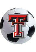 Texas Tech Red Raiders 27 Inch Soccer Interior Rug