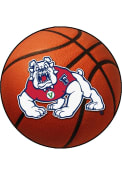Fresno State Bulldogs 27` Basketball Interior Rug