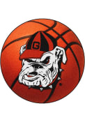 Georgia Bulldogs 27` Basketball Interior Rug