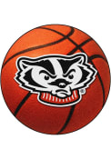 Wisconsin Badgers 27` Basketball Interior Rug