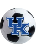 Kentucky Wildcats 27 Inch Soccer Interior Rug