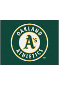 Oakland Athletics 34x45 All Star Interior Rug