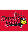 Illinois State Redbirds 34x45 All Star Interior Rug