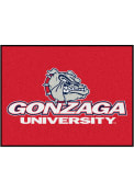 Gonzaga Bulldogs 34x45 All Star Interior Rug