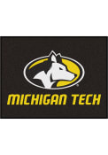 Michigan Tech Huskies 34x45 All Star Interior Rug