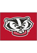 Wisconsin Badgers 34x45 All Star Interior Rug