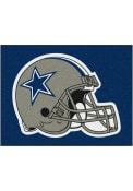 Dallas Cowboys 34x45 All-Star Interior Rug
