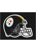 Pittsburgh Steelers 34x45 All-Star Interior Rug