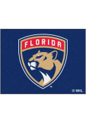 Florida Panthers 34x45 All-Star Interior Rug