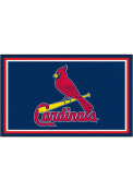 St Louis Cardinals 4x6 Interior Rug