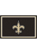 New Orleans Saints 4x6 Interior Rug