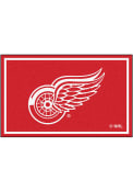 Detroit Red Wings 4x6 Interior Rug