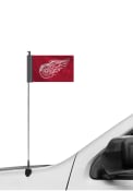 Detroit Red Wings Red Antennae Flag