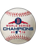 Boston Red Sox 2018 World Series Champions Baseball Interior Rug